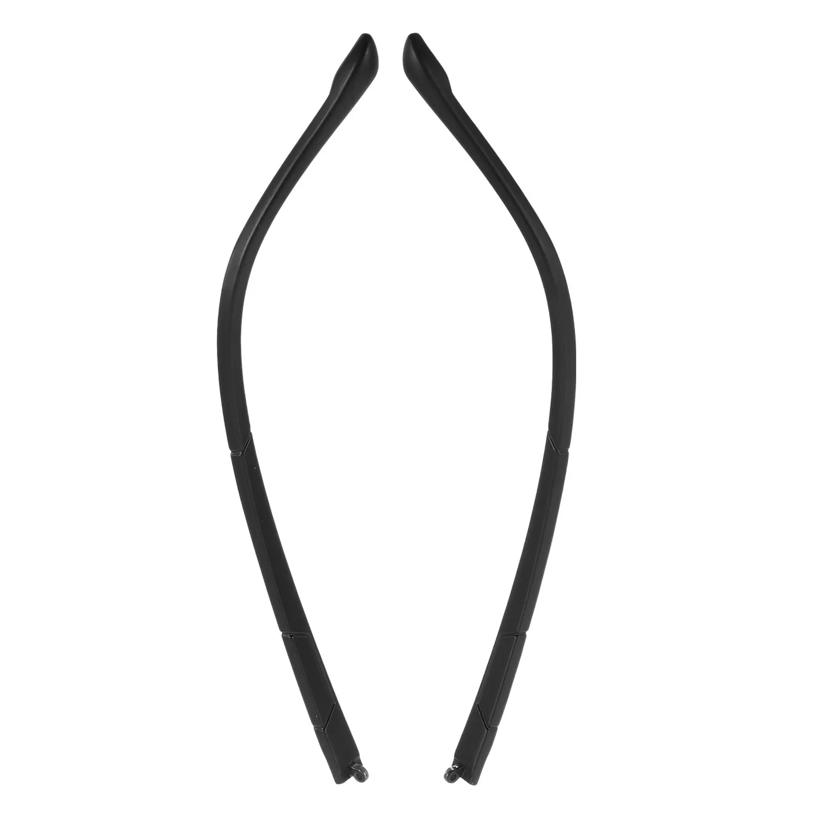 

Пара универсальных сменных дужек для очков, прочные, гипоаллергенные, модные детали для ремонта оправ, подходят для наборов для ремонта очков.