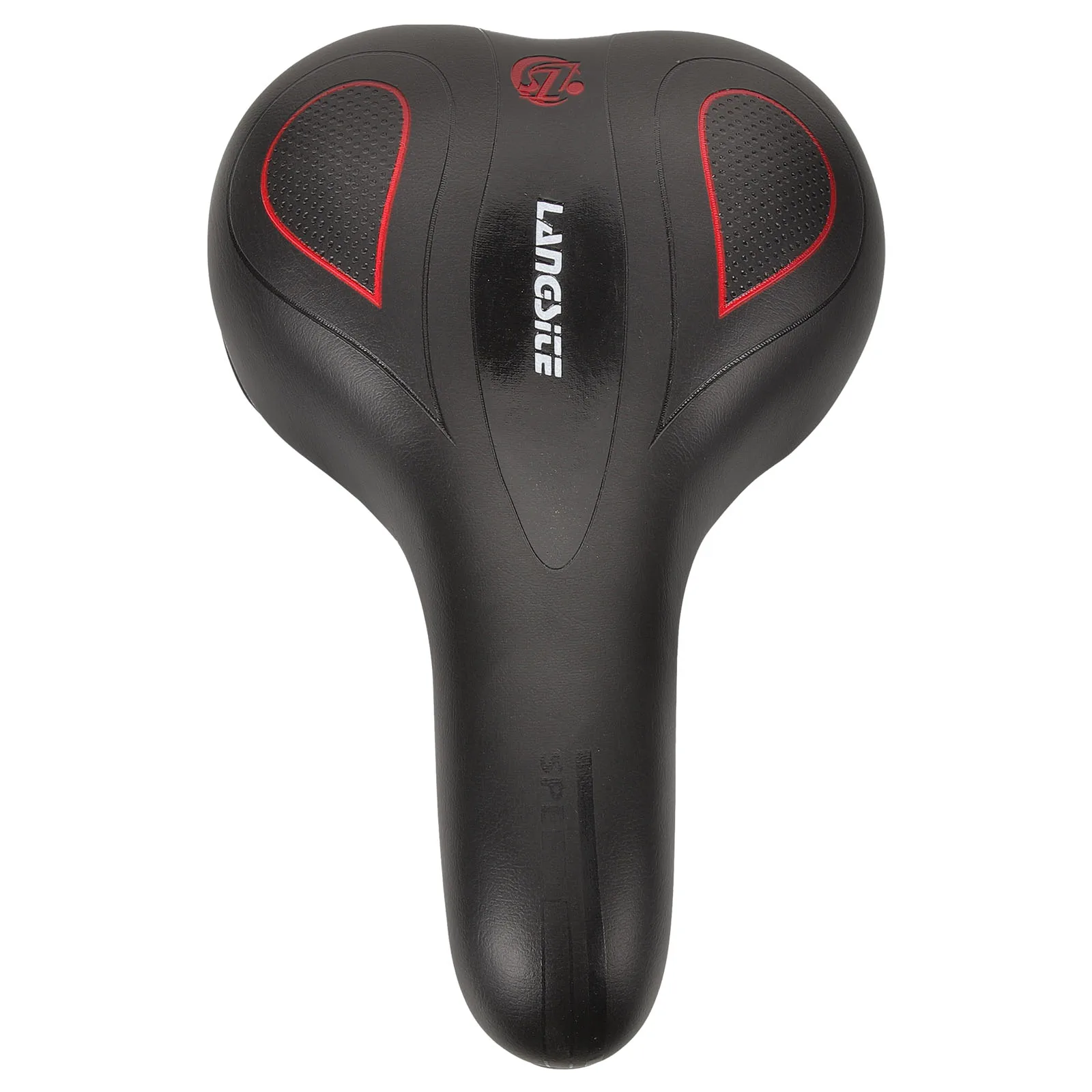 

Bike Saddle Seat Pad Concave Durable Rear Seats Safe Mountain Road Bicycles Accessories R om Color Motorcycle