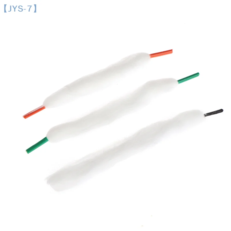 【JYS-7】20 Buah Tali Sepatu/Benang Katun Wol PREMIUM Bacon Dimeter 2.5Mm Benang Bahan Penyerap Tahan Lama L120mm