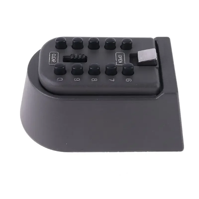 

Сейф для хранения ключей на открытом воздухе с кодовой комбинацией пароля, водонепроницаемый настенный кнопочный чехол