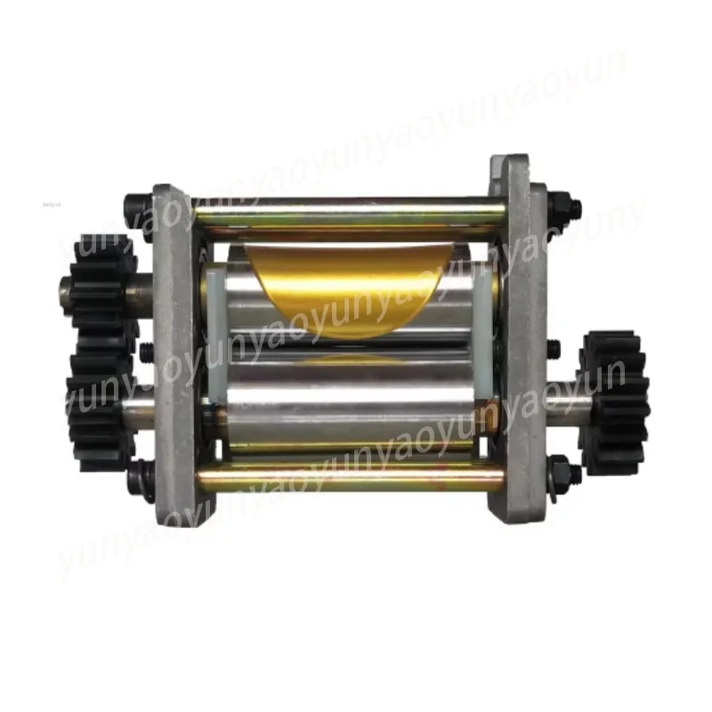Model 18 Semi-Automatic Commercial Dumpling Wrapper Maker Spring Roll Wonton Gyoza Skin Press Molding Equipment