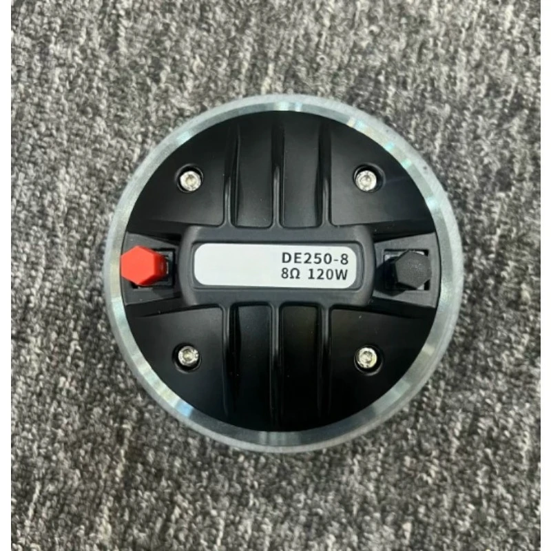 120 Magnetic 44-core Compression Driver, 44mm Voice Coil Professional Sound Reinforcement Speaker High-frequency Horn