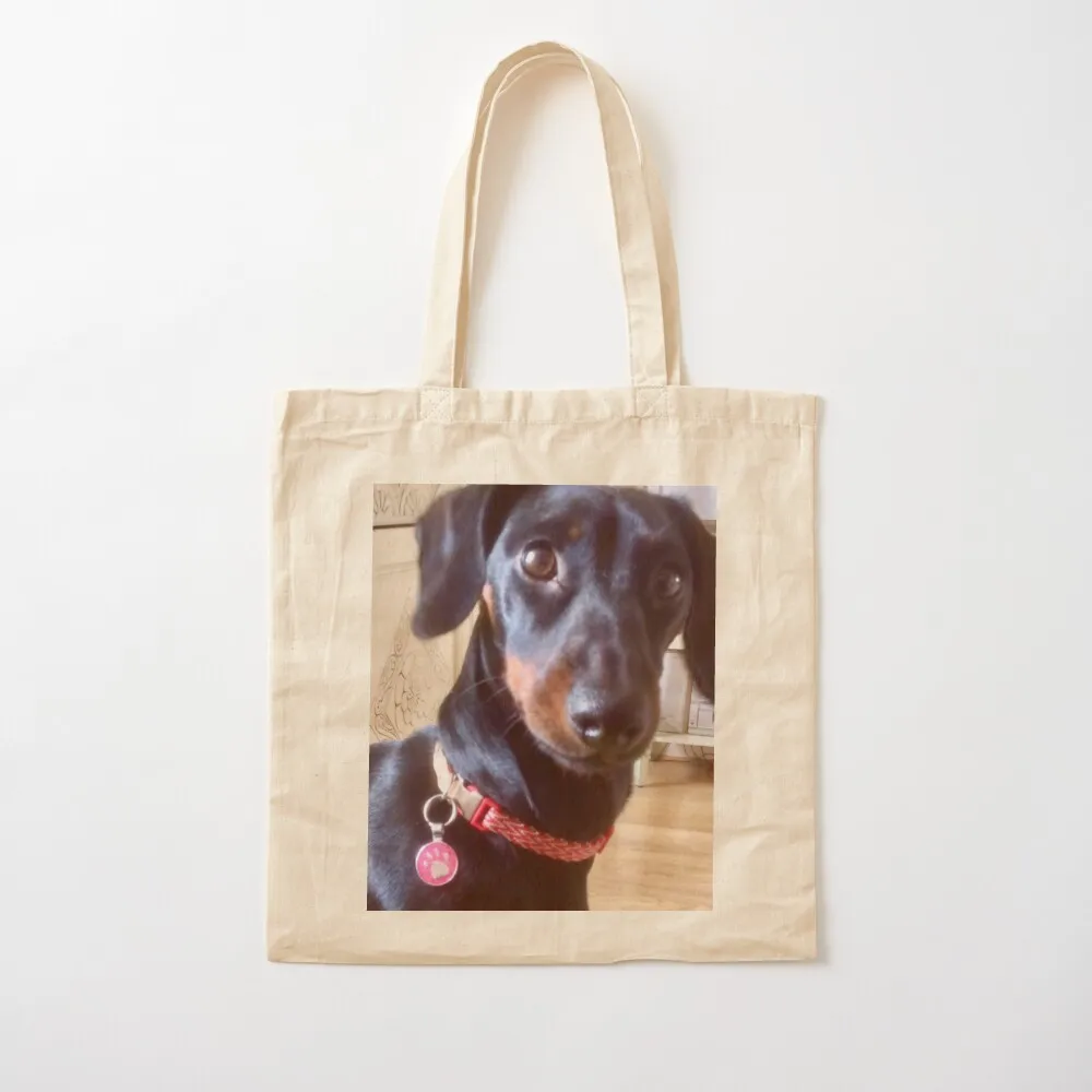 Inquisitive Layla moment Tote Bag
