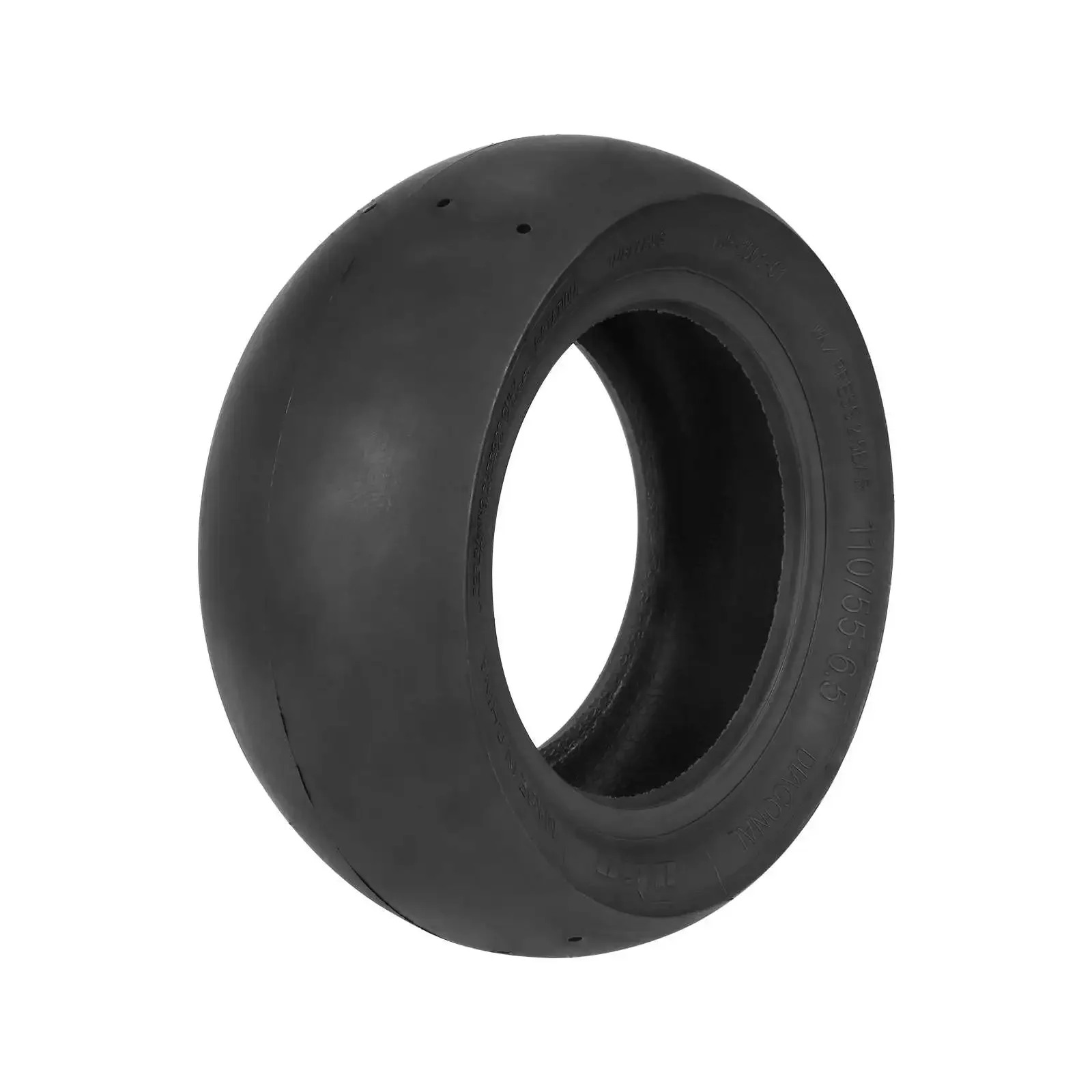 Ulip 110/55-6.5 شبه الساخن تذوب رياضي أصلع إطارات دون أنابيب متوافق 10 بوصة 11 بوصة إطار رياضي لملحقات سكوتر كهربائي