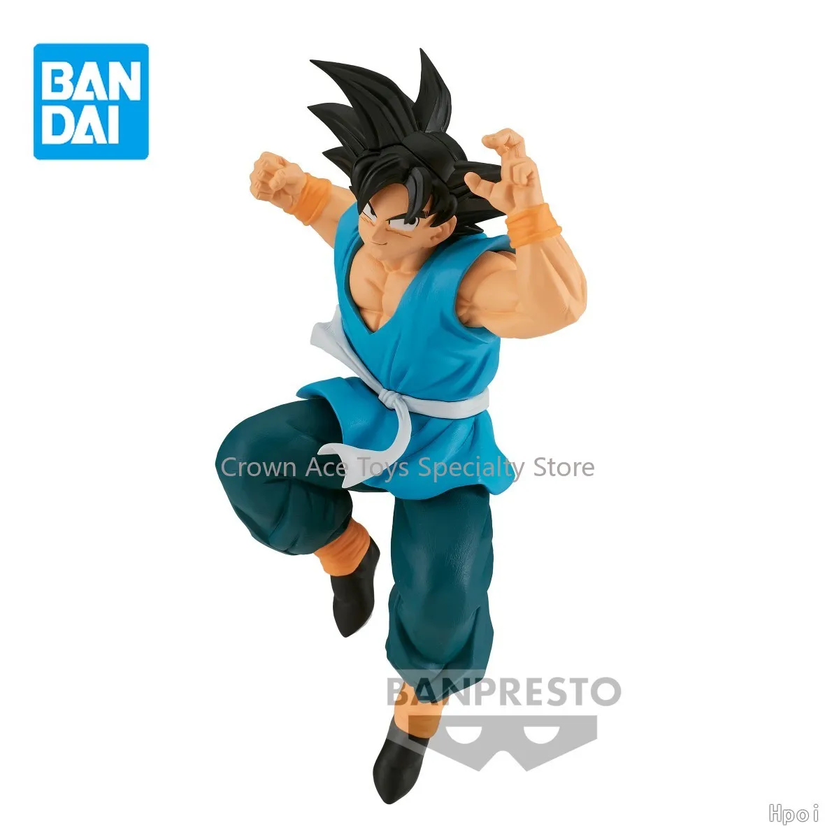 

Bandai Banpresto Dragon Ball Z Son Goku Anime MATCH MAKERS PVC Action Figure Trendy Toys For Children Collector Birthday Gifts