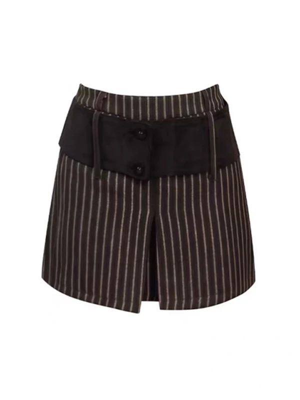 

Дизайнерская новинка: Женская юбка-брюки New York Mocha Fce с защитой от просвечивания, универсальная, зимняя, новая коллекция