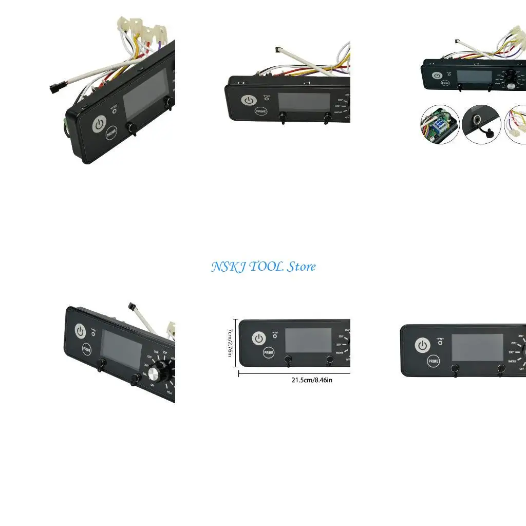 

Система управления температурой температуры L8RC Цифровое управление термостатом Плата контроллера ABS ABS