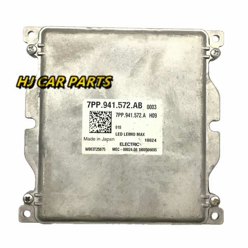 

Оригинальный 7PP941572AB, светодиодный модуль управления питанием драйвера фар 7PP.941.572.AB для Audi A4 Tiguan, автомобильные аксессуары W003T25075