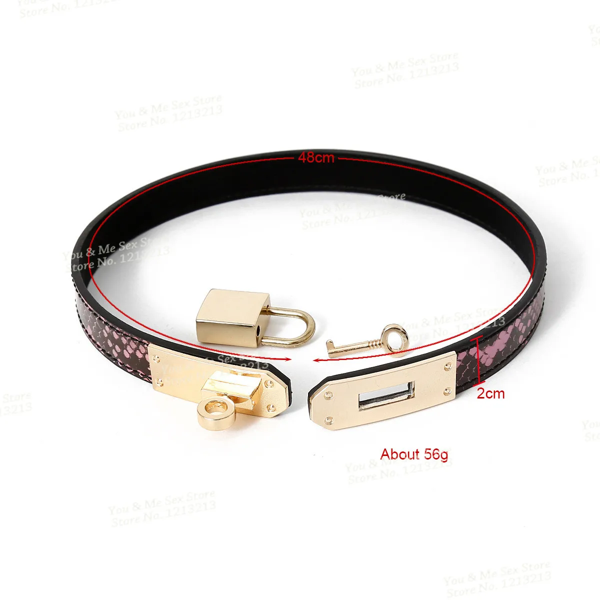 Adjustable Slave Restraints Sexy Necklace Handcuffs PU Leather Bracelet BDSM Bondage Cosplay Collar Sex Toys For Women Couples