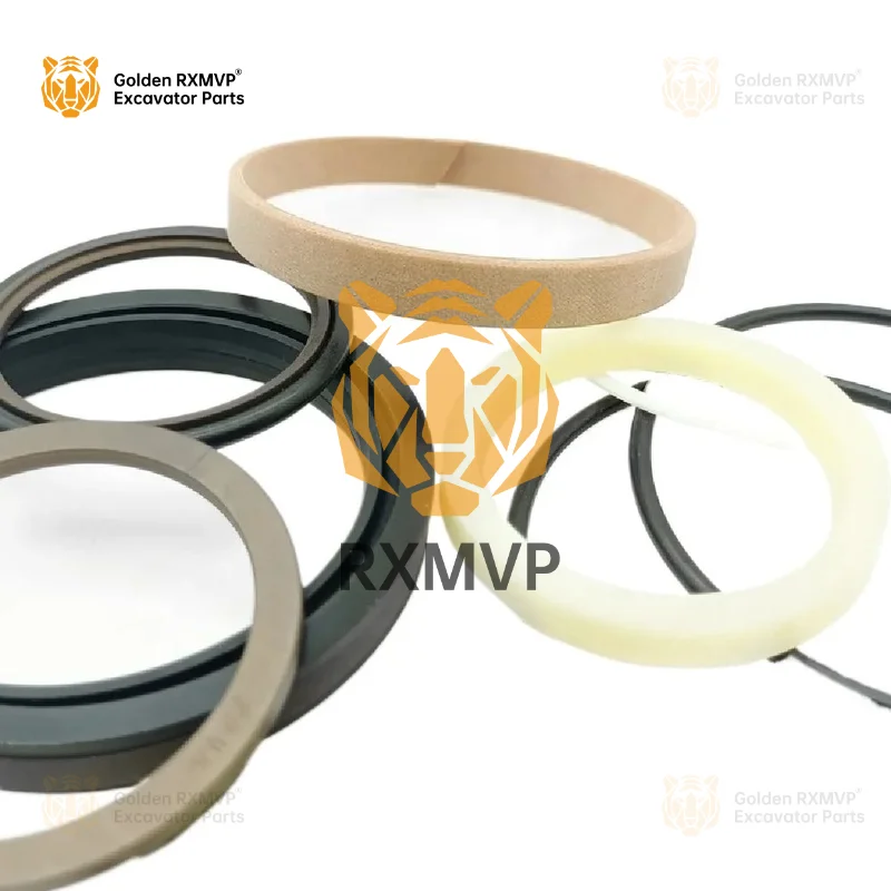 For Wa380-3 Excavator Bucket Steering Hydraulic Cylinder Seal Kit 707-99-24120 Idk+dkbi P502x Oil Ki