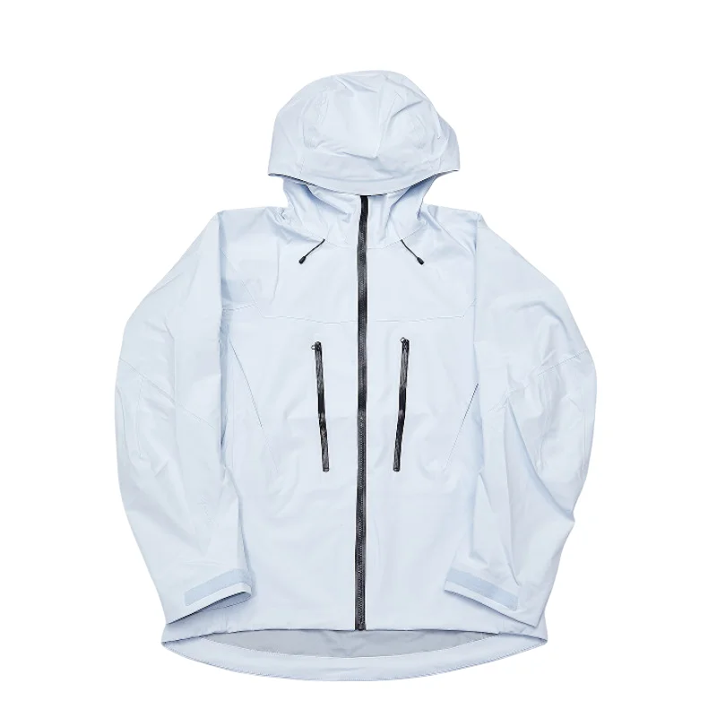 Spring and Autumn Storm Jacket Men's Fashion Sports Outdoor Mountaineering Tourism Leisure All Loose Camping Jacket