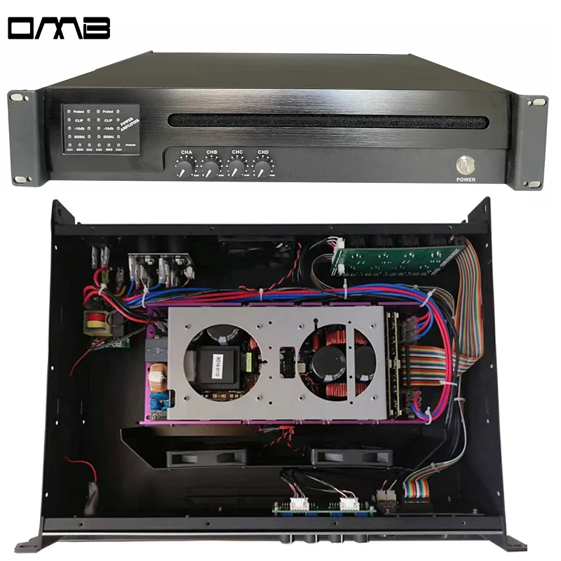 TLF PFA8000MLed السلع الصينية بالجملة قوة الصوت الخضراء 1500W مكبر الصوت المهنية المتكلم