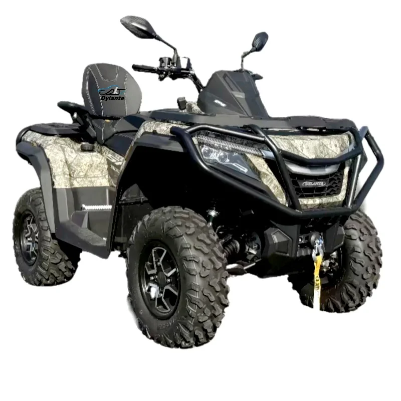New Version Adult Outdoor 2-Seat 4X4 1000cc All-Terrain ATV Off-Road Vehicle Suitable For Farm Hunting And Forest Crossing