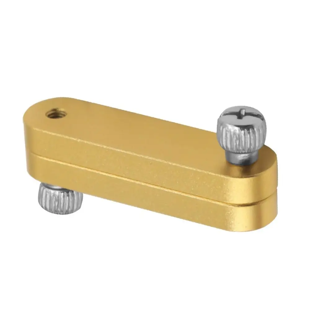 ​Adjustable ​Steel Ruler Positioning Block Aluminium Alloy Accurate Line Marking Gauge Durable Positioning Limit