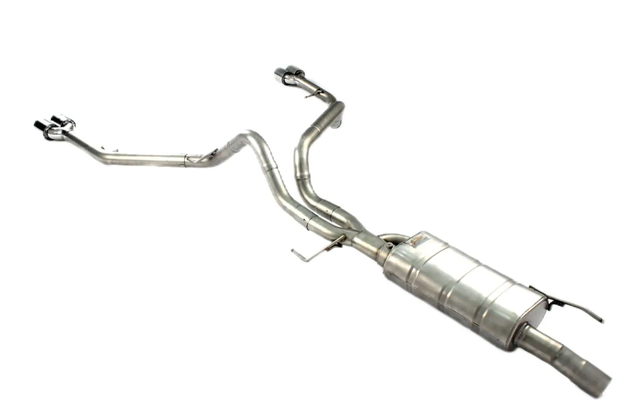 Factory outlet Catback Exhaust For Ford Raptor F150 6.2 2011-20124 Exhaust Pipes Escape Accessories Car Exhaust Systems