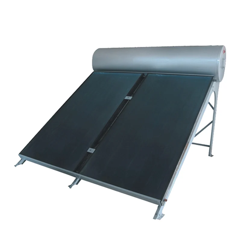 CE Certified 200L Balcony Flat Plate Solar Panel Hot Water Heater System Home Balcony Solar Water Heating System