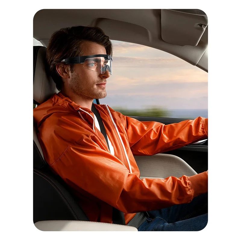 PHILE-HD Intelligent Mini Camera Sunglasses, Windproof Sunglasses, Semi Open Bluetooth Speakers, Sports Outdoor And Call