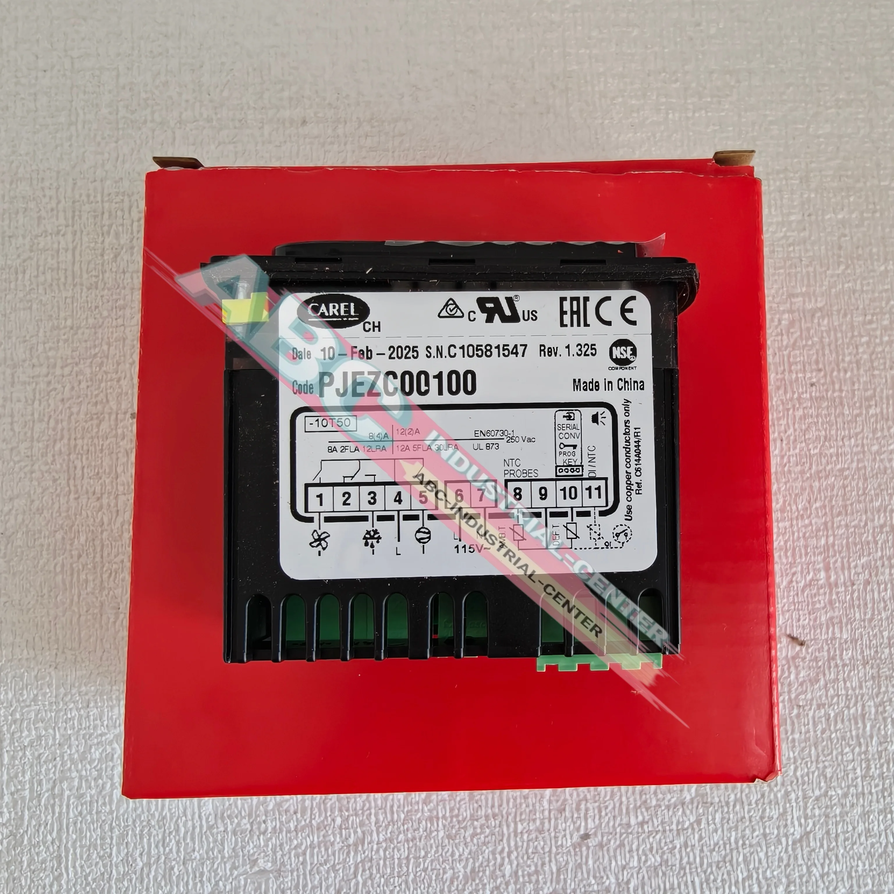 PJEZC00100  New original  Temperature controller