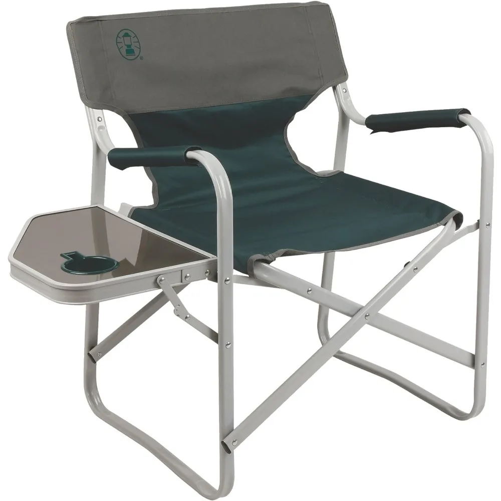 

Coleman Outpost Breeze портативный складной шезлонг с боковым столом