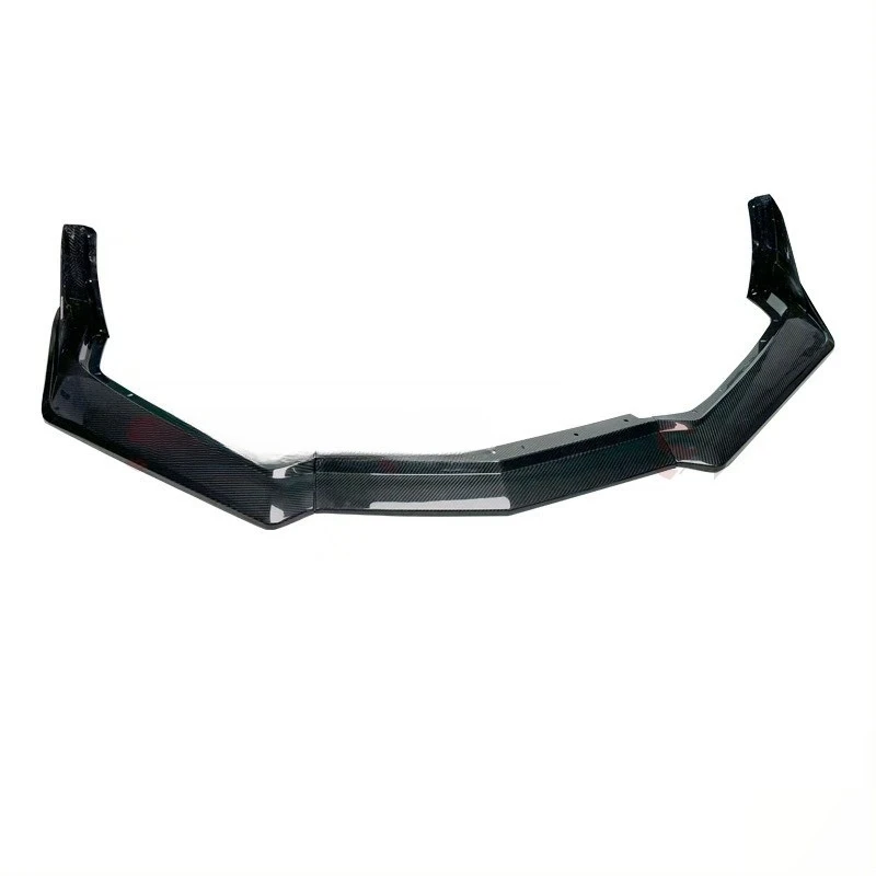 

Suitable for Chevrolet Corvette C8 Carbon Fiber Front Lip Front Shovel Front Bumper Chin Diffuser Retrofit Surround