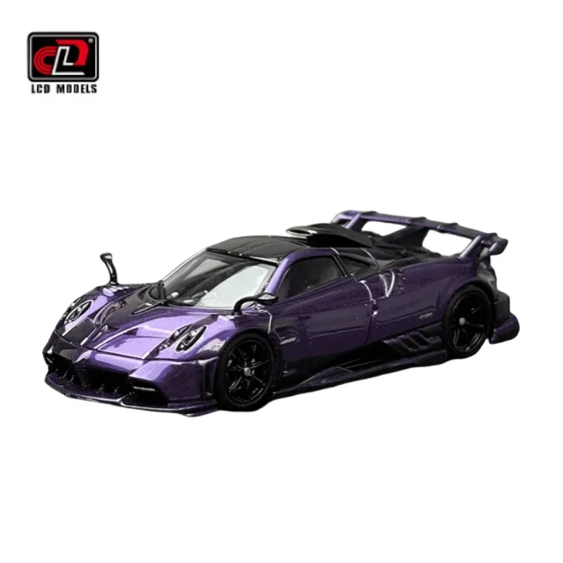 

1:64 Pagani Imola, имитационная статическая модель автомобиля из сплава, детская коллекция декоративных игрушек, праздничные подарки для детей.