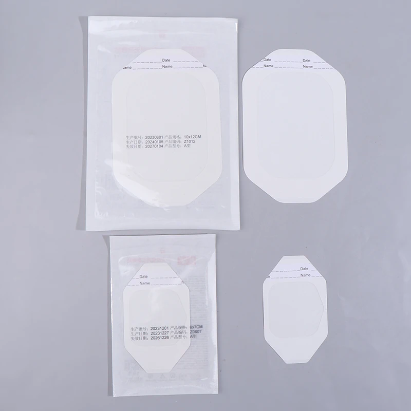 6X7/10x12cm Transparent Film Dressing Waterproof Wound Bandage Adhesive Patches Post Surgical Shower Or IV Shield Tattoo