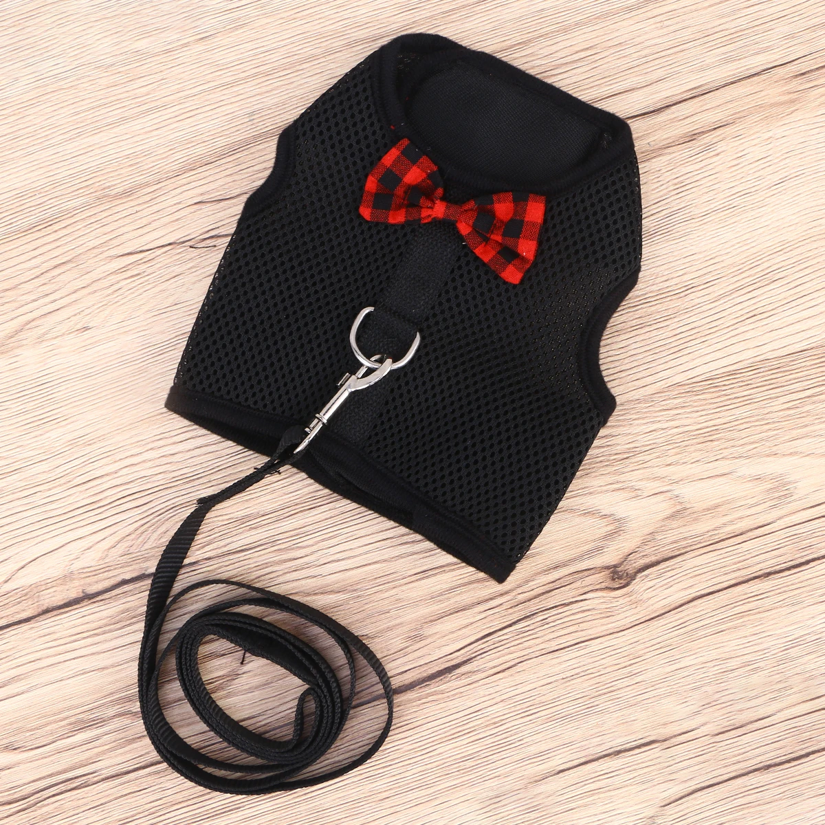 

Pet Harness Rabbit and Leash Small Guinea Pig Accessories Miniature Dachshund With Strap