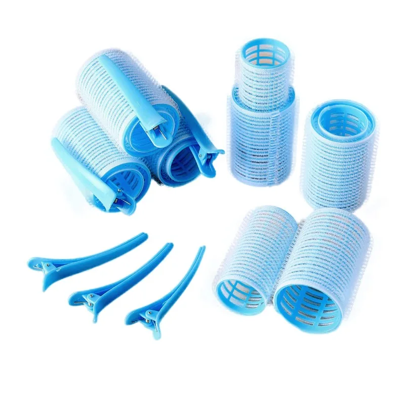 18 шт./компл., пушистые тюбики для вьющихся волос без подогрева, тюбики для вьющихся волос Dyi для укладки, набор фиксированных заколок для волос, специальный набор