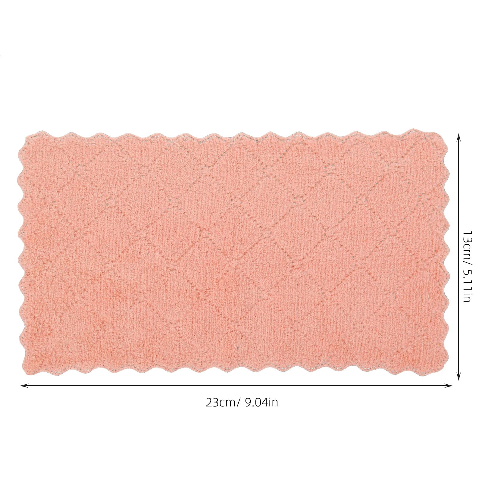 

10pcs Cleaning Rags Set Reusable Dish Cloths Kitchen Duster Cloth Fast Drying Water Absorption Household Washing Towels