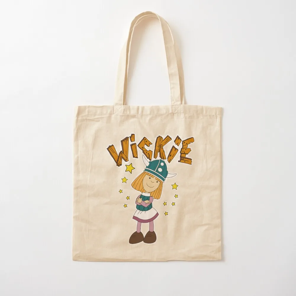 Wickie viking 80s retro vintage Tote Bag