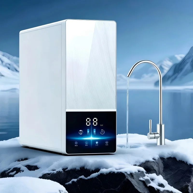 自動家庭用4段階キッチン新RO浄水器 家庭用RO機器 水ろ過 - Commercial Kitchen Water Filter のレビューと価格