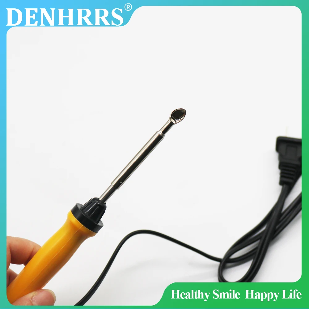 

1Pc Dental Electric Heater Wax Spoon Heating Wax Spoon Knife Technician Tool Constant Adjustable Temperature