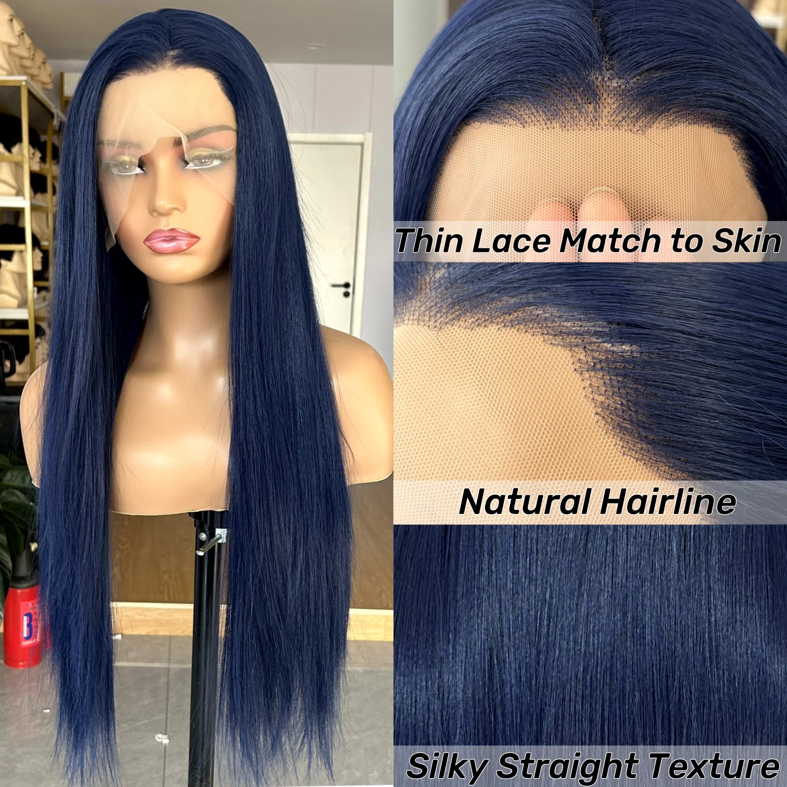 Thumbnail 2 - #11 Trending Synthetic Lace Front Wigs Right Now