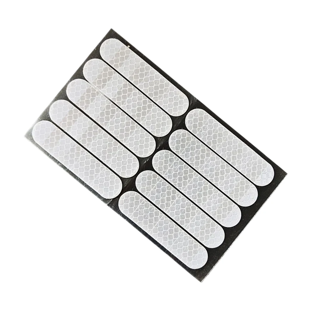 for UV Resistant Helmet Reflective Stickers with PVC Construction for Fade and Peel Protection in Harsh Environments