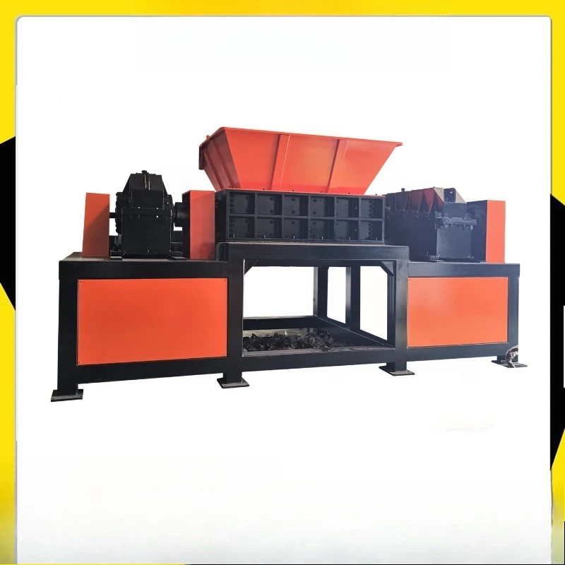 Double shaft shredder, cardboard corrugated board foam board shredder, crusher