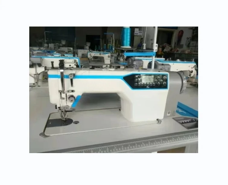 New  H6 Double Synchronous Computer Heavy Material Lockstitch Sewing Machine