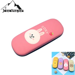 Cartoon Rabit Glasses Case Box For Kids Compression Waterproof Handmade Retro Portable Storage Protector For Eyewear GC20240909