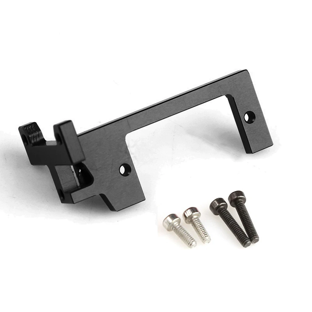 El nuevo soporte de engranaje de dirección de cambio de caja de cambios Servo montaje para 1/14 Tamiya RC camión remolque Scania MAN Benz Actros coche piezas de bricolaje,3