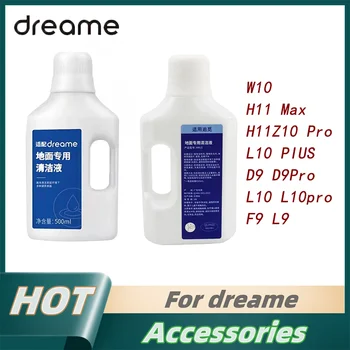 נוזל ל-Dreame X40/X30 Ultra/ L10s Pro Heat Ultra W10/D10 Plus/D9/L10 Pro/D9Pro/D9Max חלקי ניקוי תמיסה 500 מיליליטר