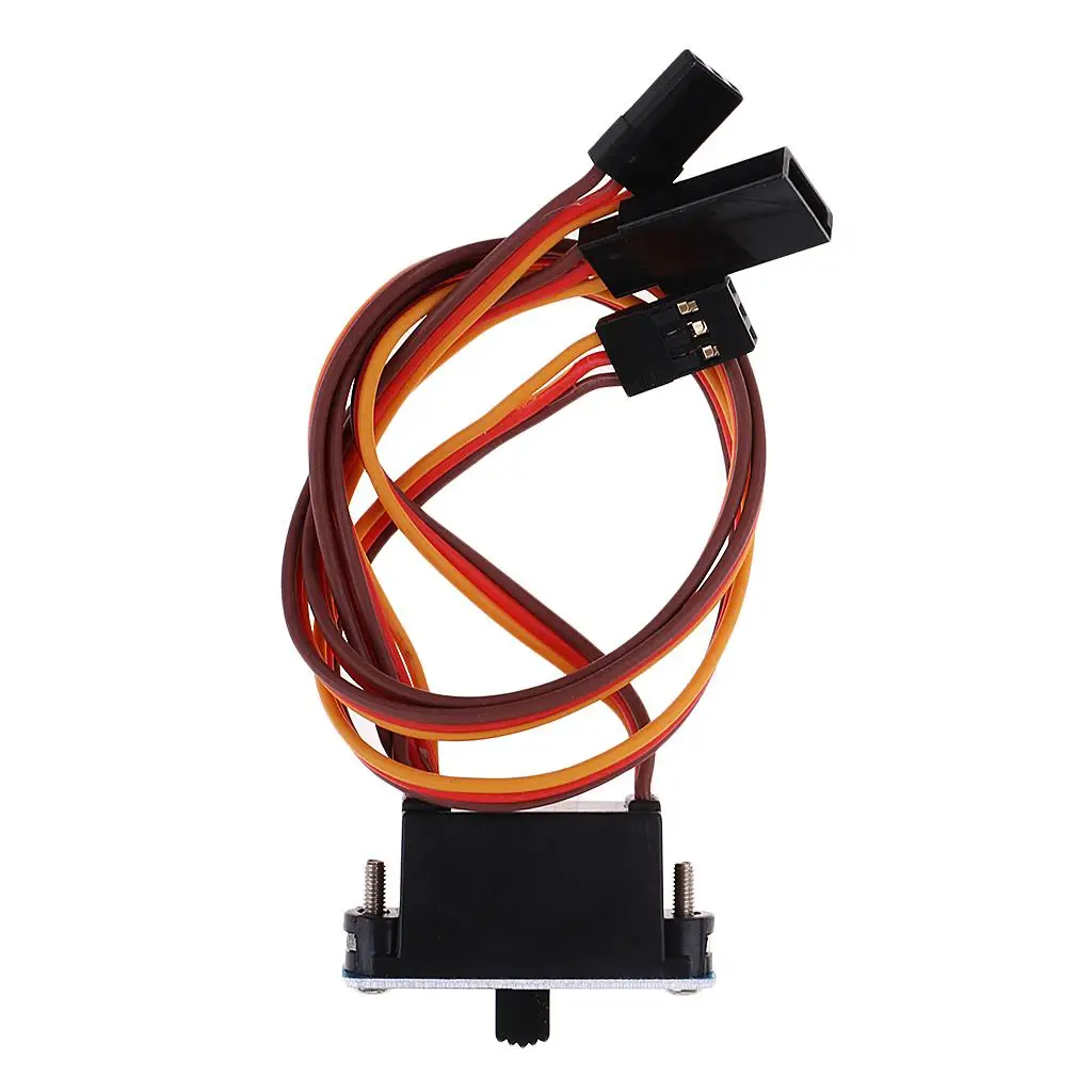 Differential Truck RC 1 14 JR Connector Power Switch Cable Line Wire Harness for Car Boat Plane Accessories