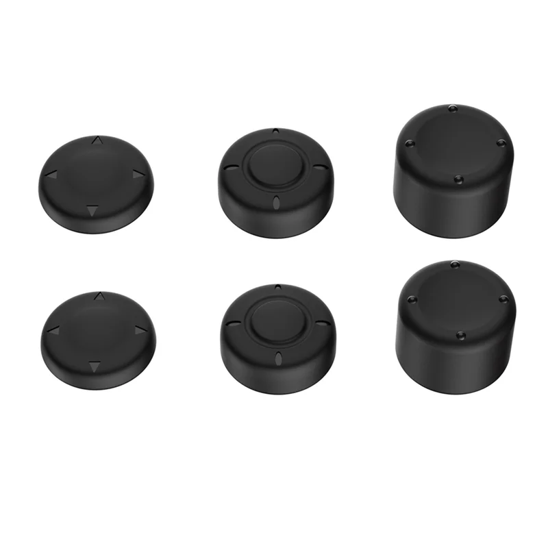

AA60-Thumb Grips Caps For Nintendo Switch 2 Joystick Cap Cover-Three Model Design For Enhanced Gaming Experience Set