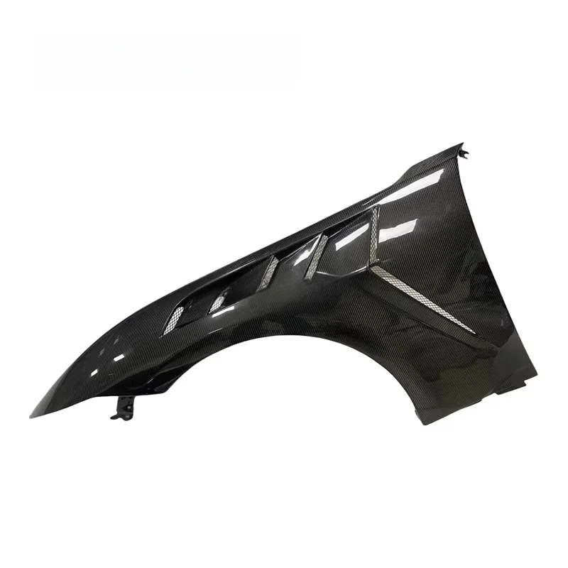 

For 2024 Mustang Carbon Fiber GTD Style Front Bumper Perforated