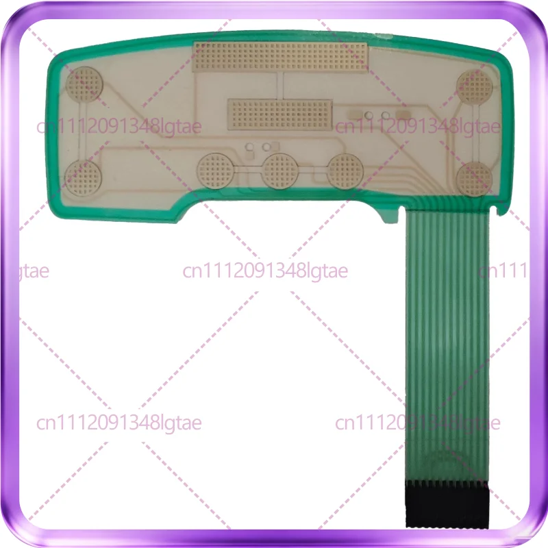 For Life 95T treadmill membrane buttons and stickers repair accessories 12 pins 11 pins