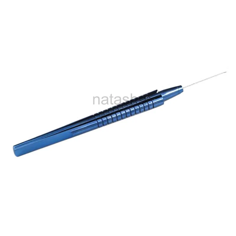 Ophthalmic Capsulorhexis กรรไกร 23G Intraocular กรรไกร Eye ศัลยกรรมเครื่องมือ Virtreo-Retinal Capsulorhexis Forceps