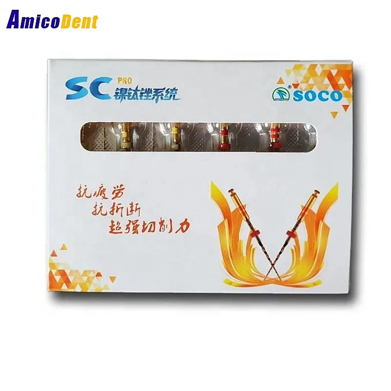 Dentals Root Canal Instruments Endodontic Movement Super File Niti Memory Path File Super Root