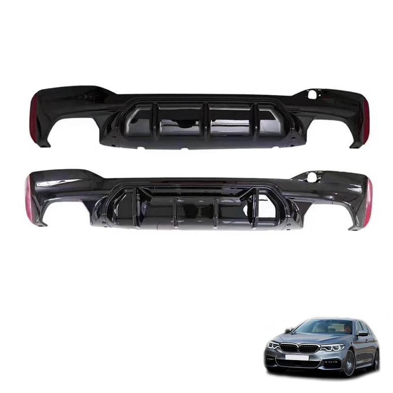 

Подходит для CS Style Carbon Lip Fins, спойлер, разделитель, диффузор, задний бампер для F10 F18 M5 с подсветкой 2012-2015