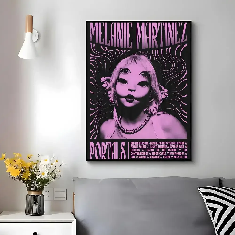 Singer Alternative Melanie Martinez Poster Wall Ornament Home Decor Young Decor Fans