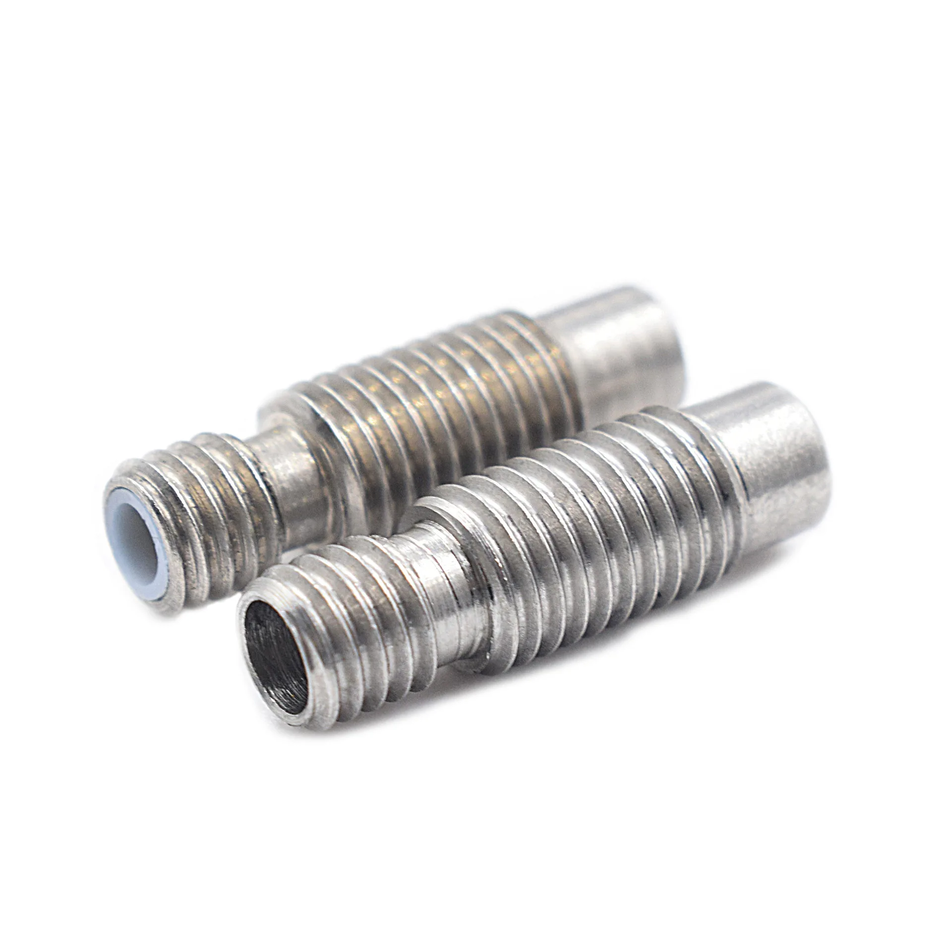 3D Printer Accessories E3D V6 Throat Full Metal Remote Extrusion Stainless Steel Feeding Tube 1.75/3 MM Consumables