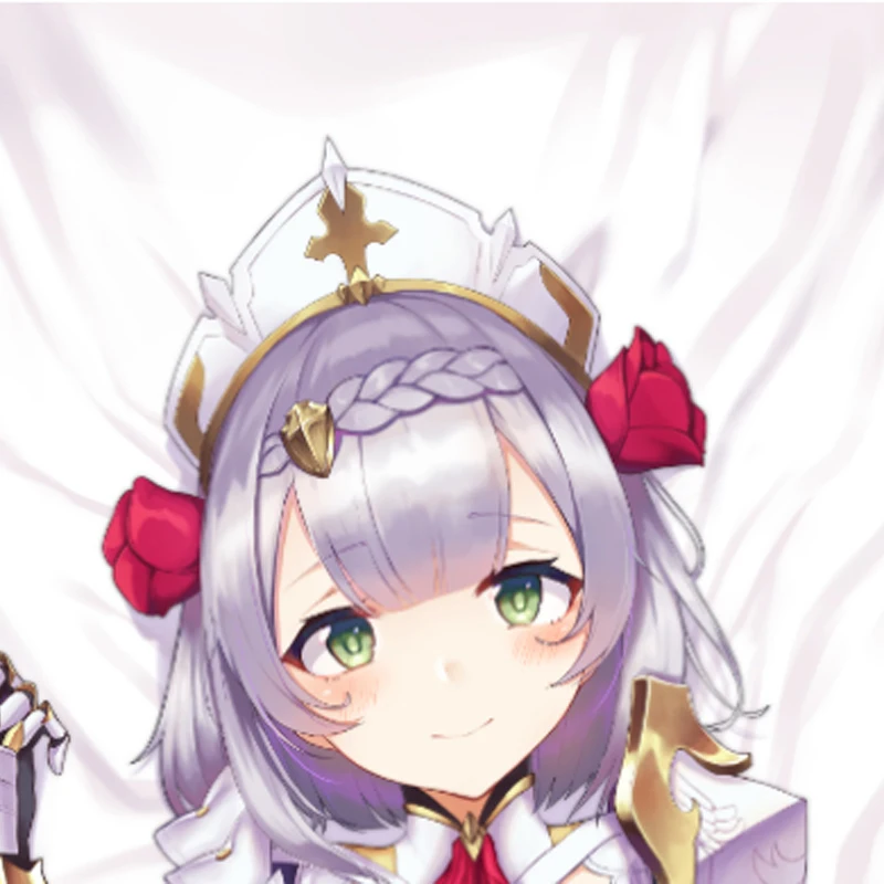 

Dakimakura Anime Pillow Case Noelle Double-sided Print Of Life-size Body Pillowcase Gifts
