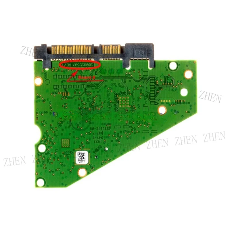 S For Seagate HDD PCB 100815597 REV D Hard Disk Circuit board ST8000DM004